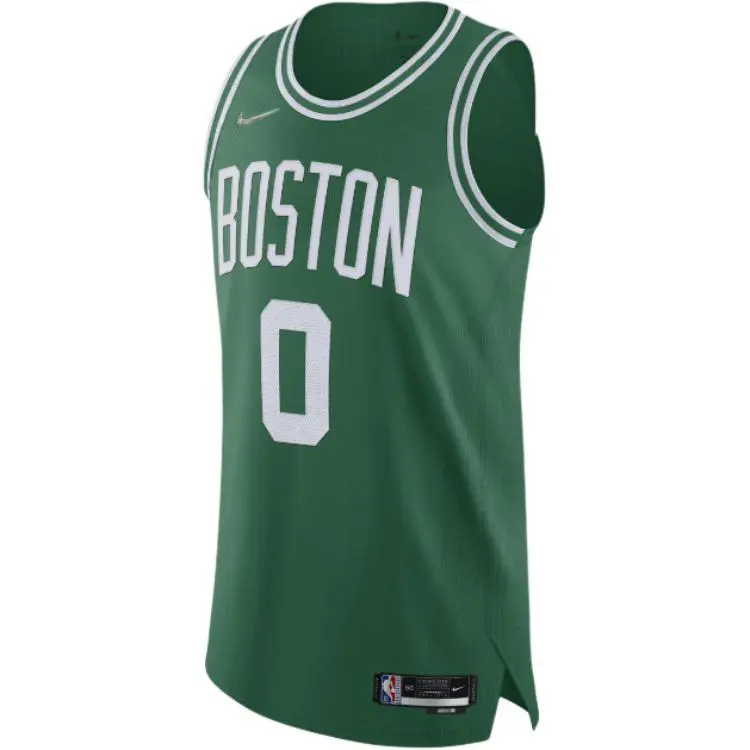 Nike DRI FIT ADV NBA ICON EDITION Basketball Jersey Men's Green