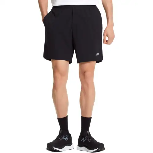 New Balance Casual Shorts Men's Black