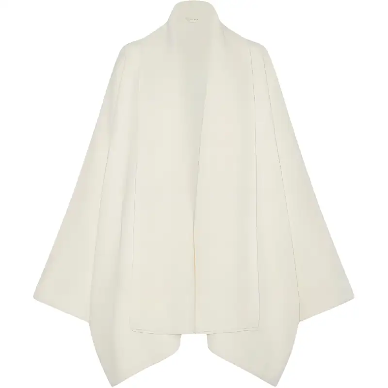 THE ROW Oversize Long Sleeved Cardigan
