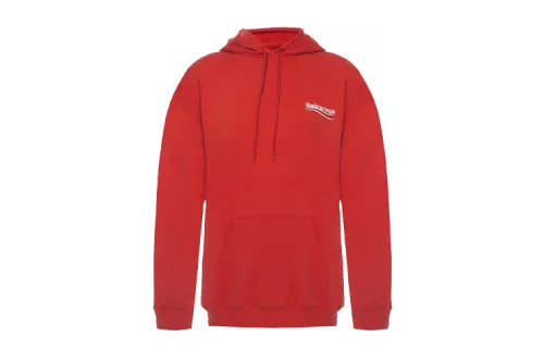 Balenciaga Campaign logo-print hoodie