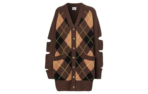 Burberry Knitwear Women's Dark Khaki