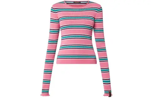 LOUIS VUITTON Slim Fit Knitwear Women's Pink