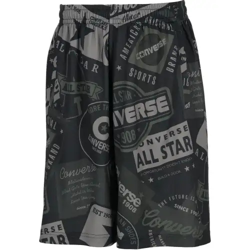 Converse Casual Shorts Men's Charcoal Gray