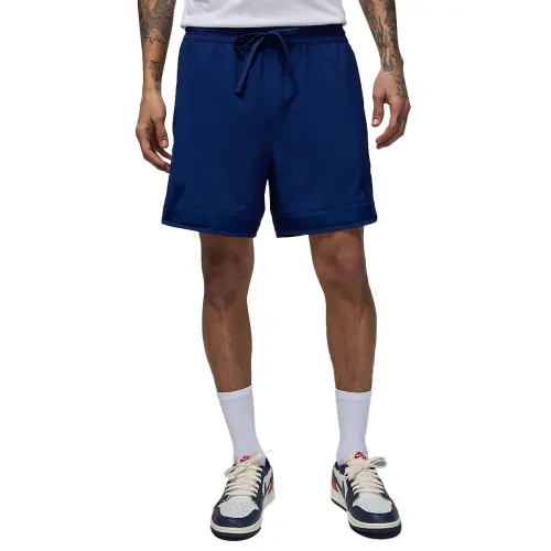 Jordan Paris Saint GermainDri FIT Diamond Casual Shorts Men's Blue Void