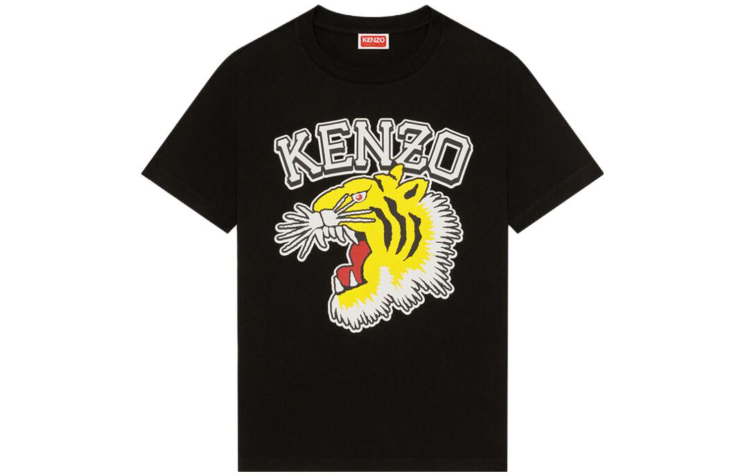 KENZO Varsity Jungle Crewneck T Shirt