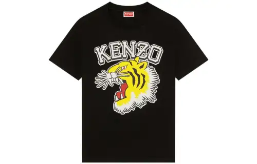 KENZO Varsity Jungle Crewneck T Shirt