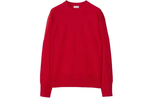 Burberry FW23 Sweater Women's Red