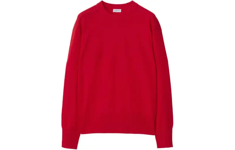 Burberry FW23 Sweater Women's Red