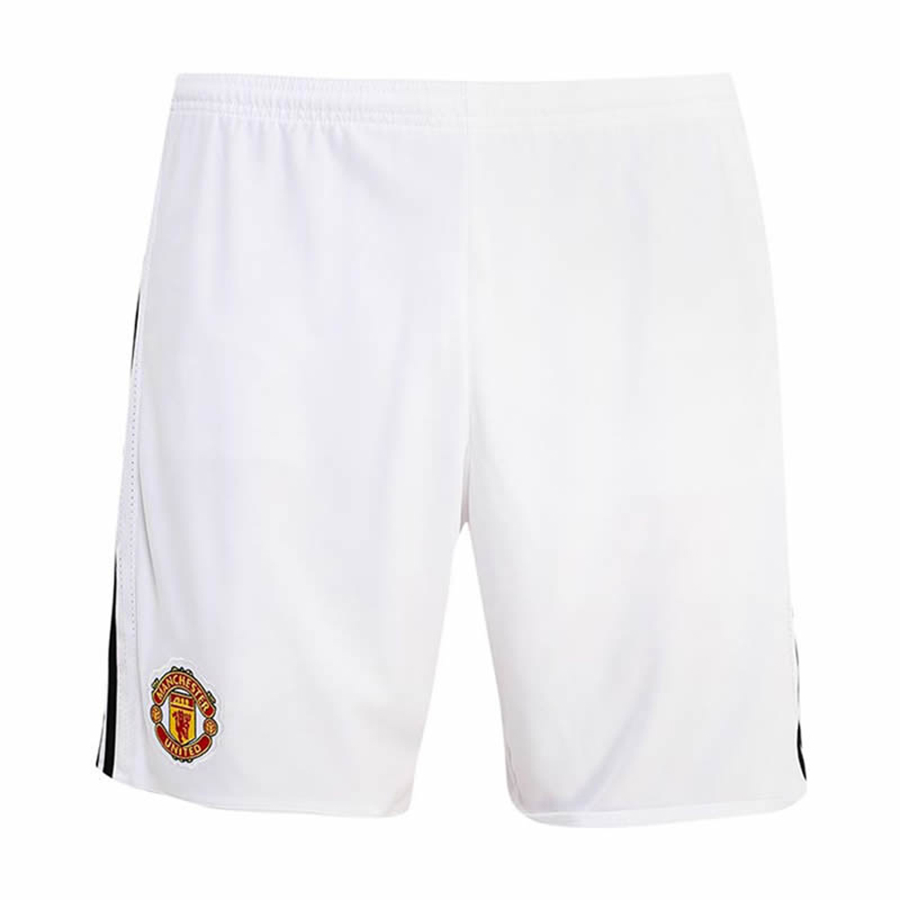 Adidas Manchester United Soccer Bottom Men’s White