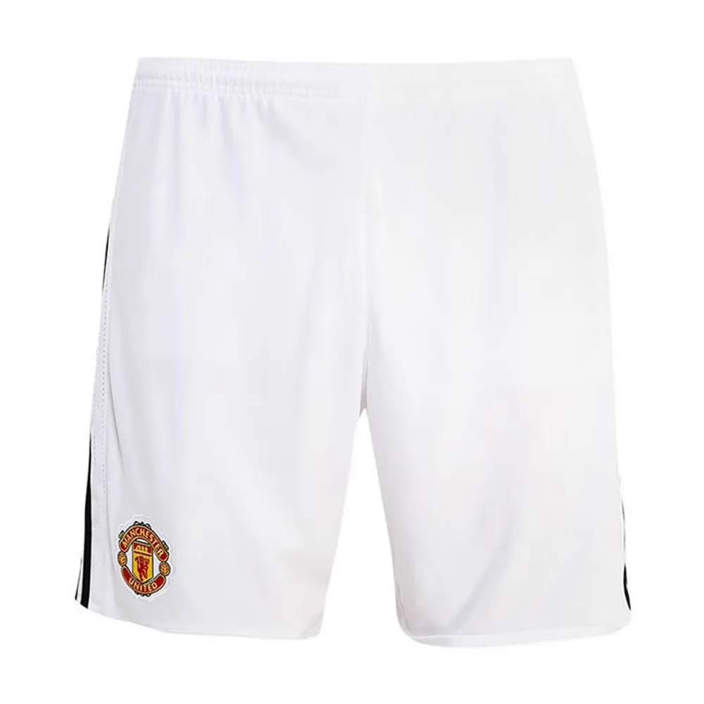 Adidas Manchester United Soccer Bottom Men's White
