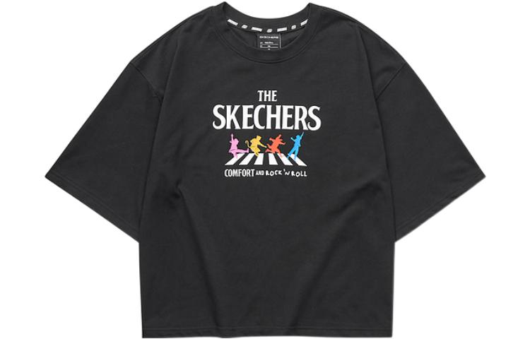 Женская футболка Skechers (белая)