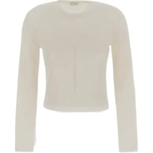 Bottega Veneta FW22 Knitwear Women's Beige