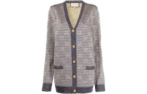 GUCCI SS22 Knitwear Women's Blue