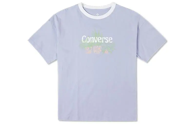 Converse T Shirt Women's Purple