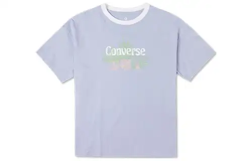 Converse T Shirt Women's Purple