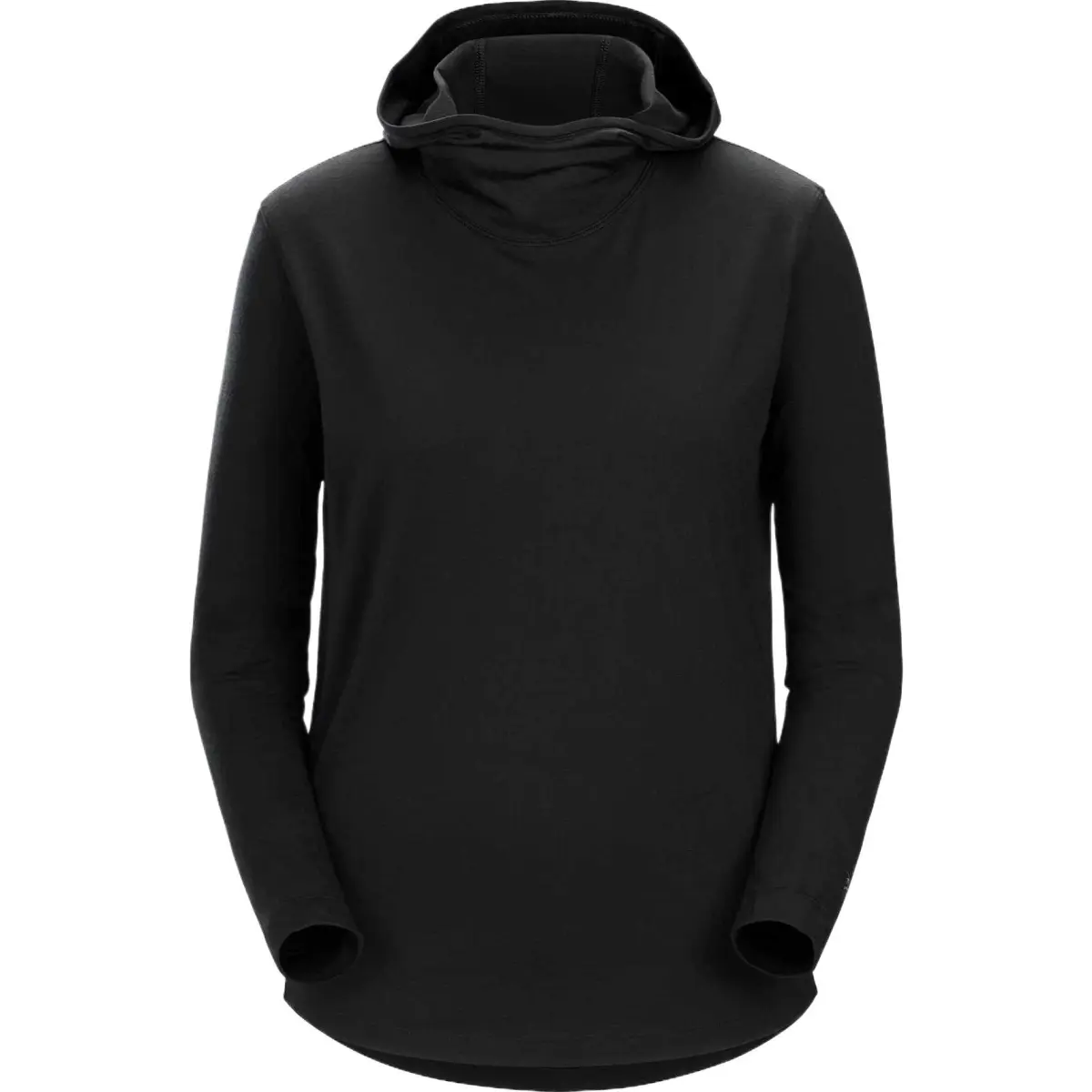 Arc'teryx Lana Merino Wool Hoody Women's Sweatshirt Women's Black