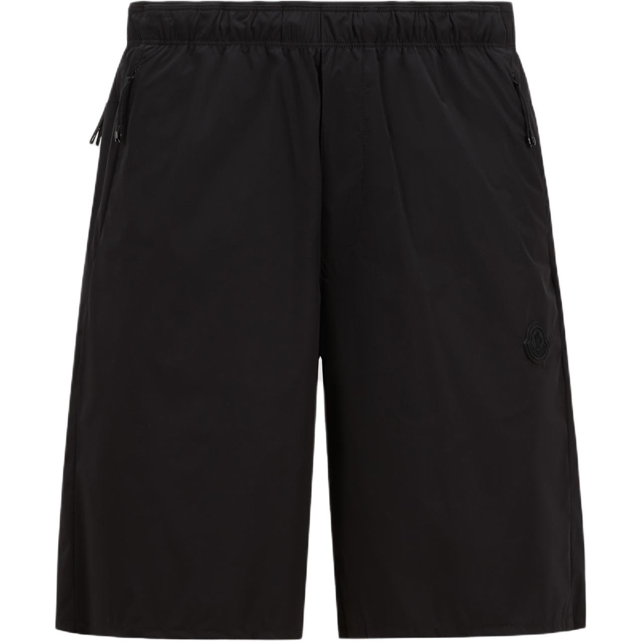 Мужские шорты Moncler Shorts (черные)