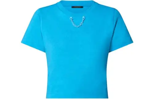 LOUIS VUITTON x Yayoi Kusama T Shirt Women's Blue