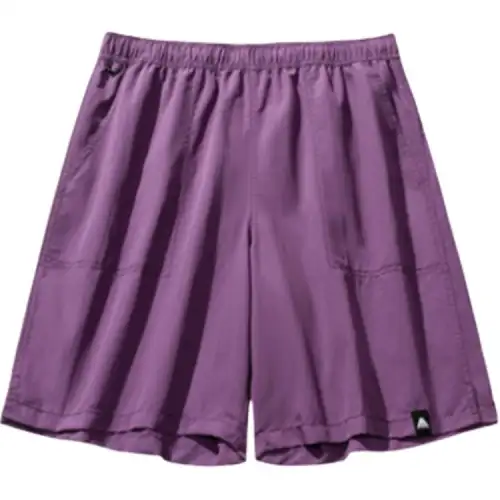 Anta Outdoor Collection Casual Shorts Men's Purple Clay