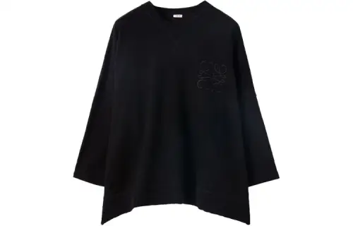 LOEWE FW21 Sweatshirt Women's Black