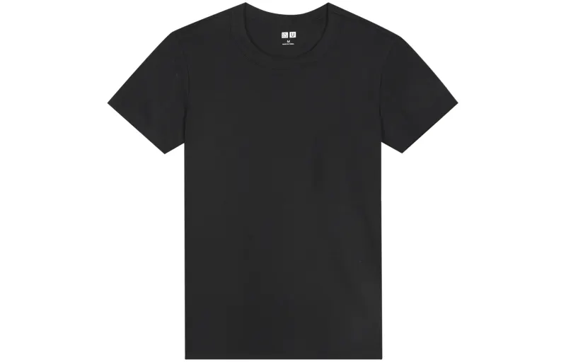 UNIQLO U Collection T Shirt Women's Black