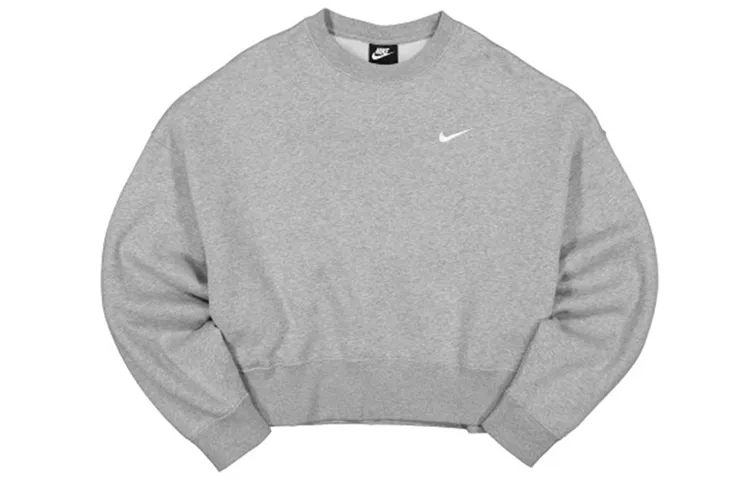 Nike Women's Sportswear Essential Crewneck Grey