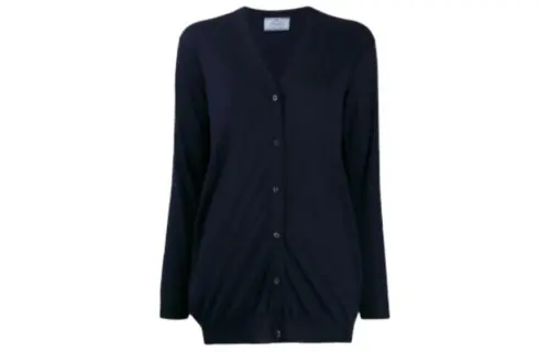 PRADA Sweater Women's Marine Blue