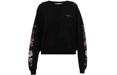 OFF WHITE SS19 Sweatshirts Women's Crew Neck Moderate Regular