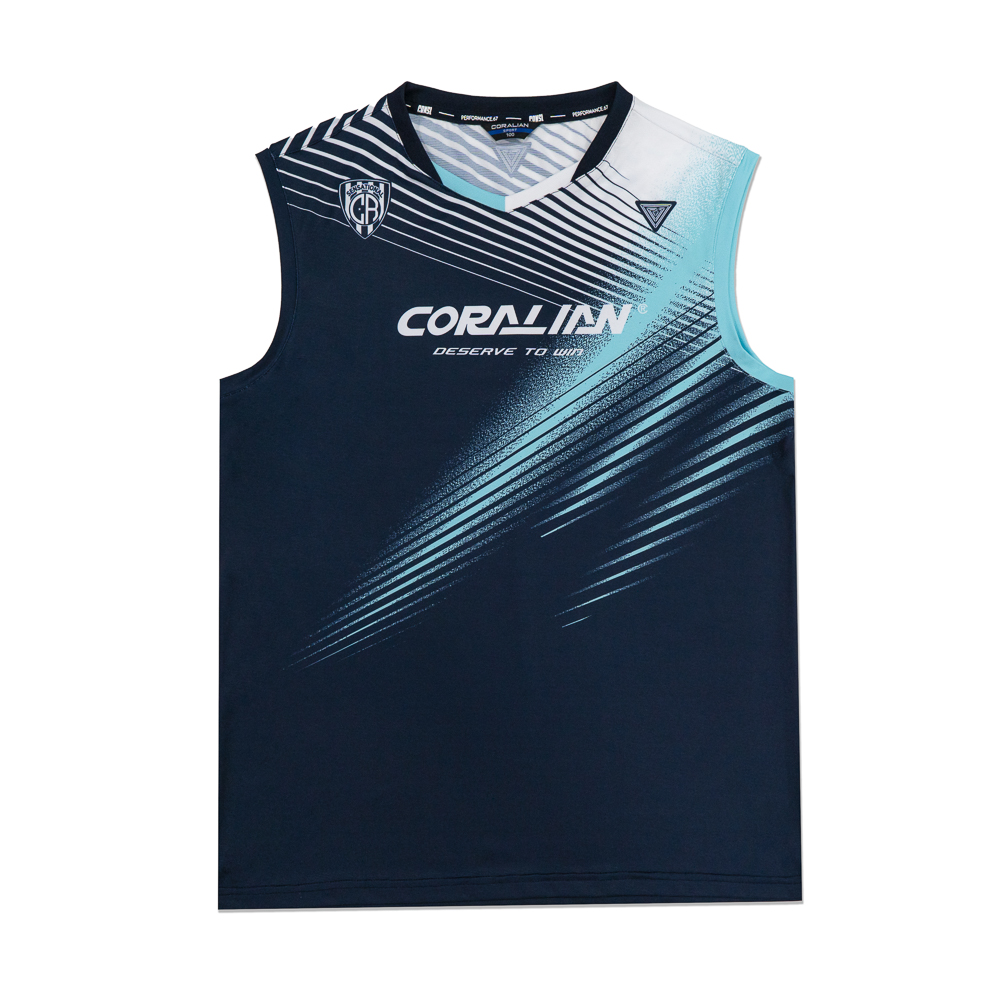CORALIAN Badminton Jersey Men’s Blue