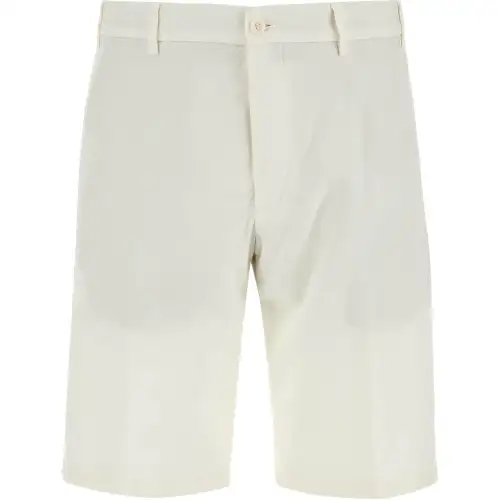 Loro Piana Deck Button Detailed Shorts