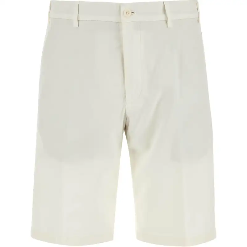 Loro Piana Deck Button Detailed Shorts