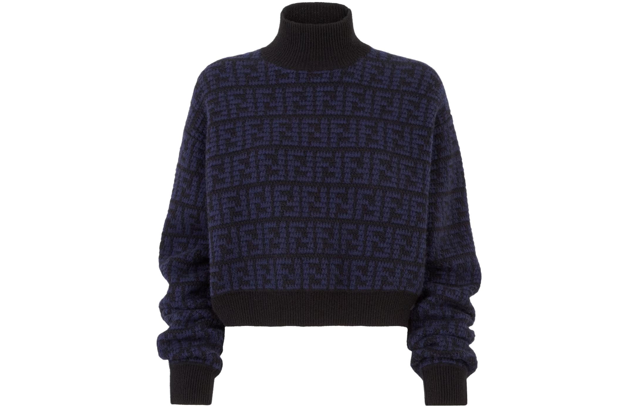 Женский свитер Fendi (многоцветный)