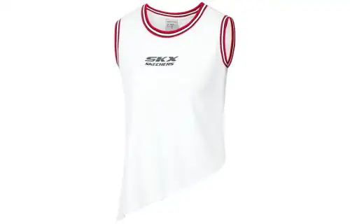 Skechers T Shirts Women's Crew Neck Moderate Straight Fit