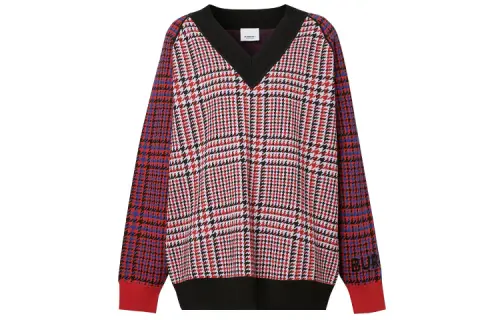 Burberry Knitwear Women's Bright Red
