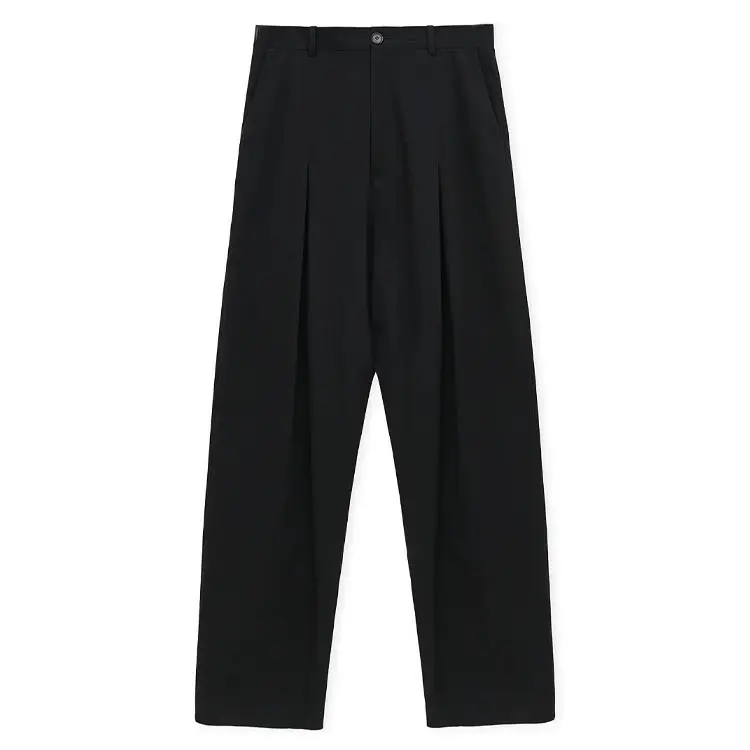 LOEWE FW24 Casual Pants Men's Black