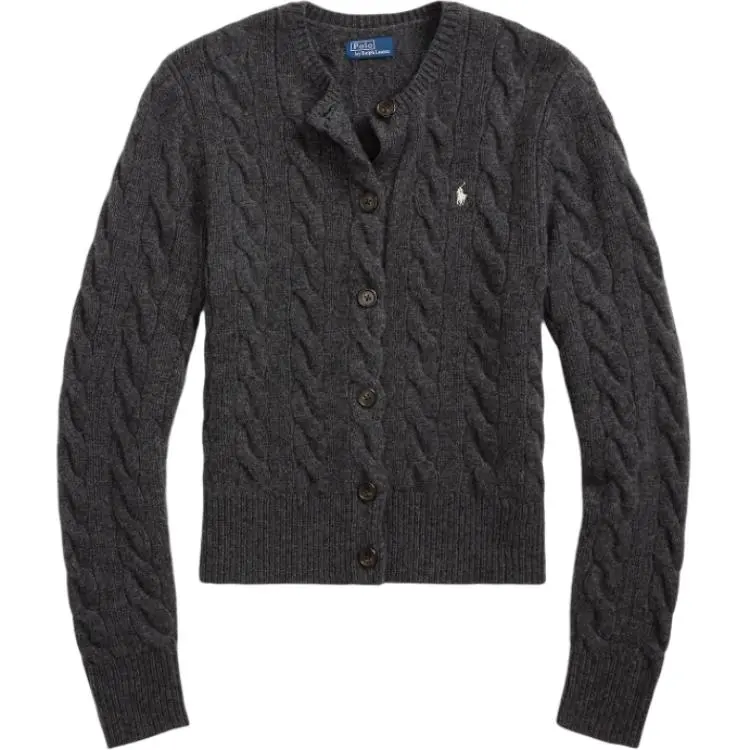 Polo Ralph Lauren Sweater Standard Women's Gray Heather