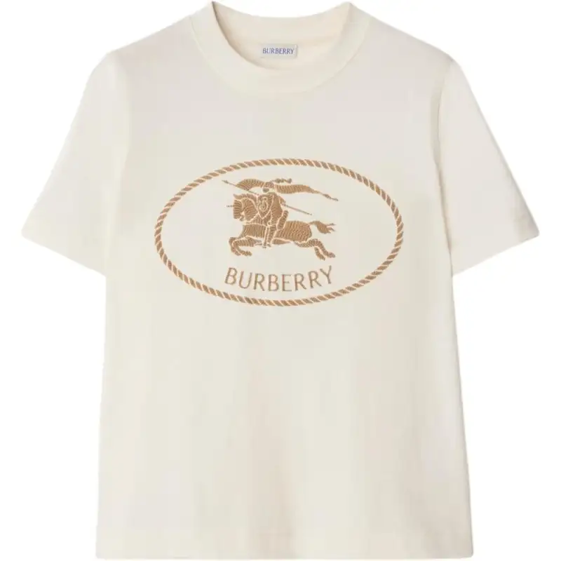 Burberry Knight Stamp Crewneck T-Shirt