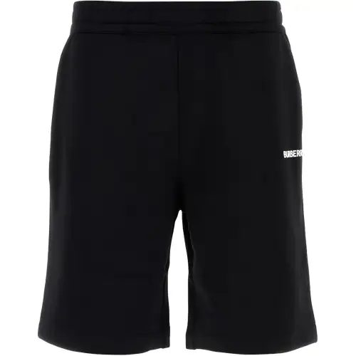 Burberry Logo Detailed Bermuda Shorts