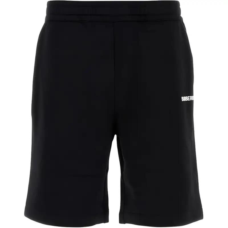 Burberry Logo Detailed Bermuda Shorts