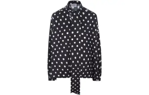 Balenciaga Shirts Women's Black Moderate
