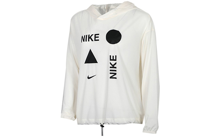 Женское худи Nike Icon Clash Dri-FIT (бежевое)