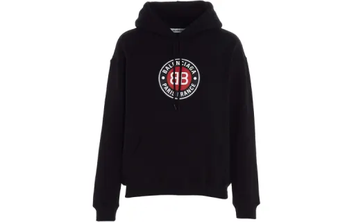Balenciaga Sweatshirt Women's Black