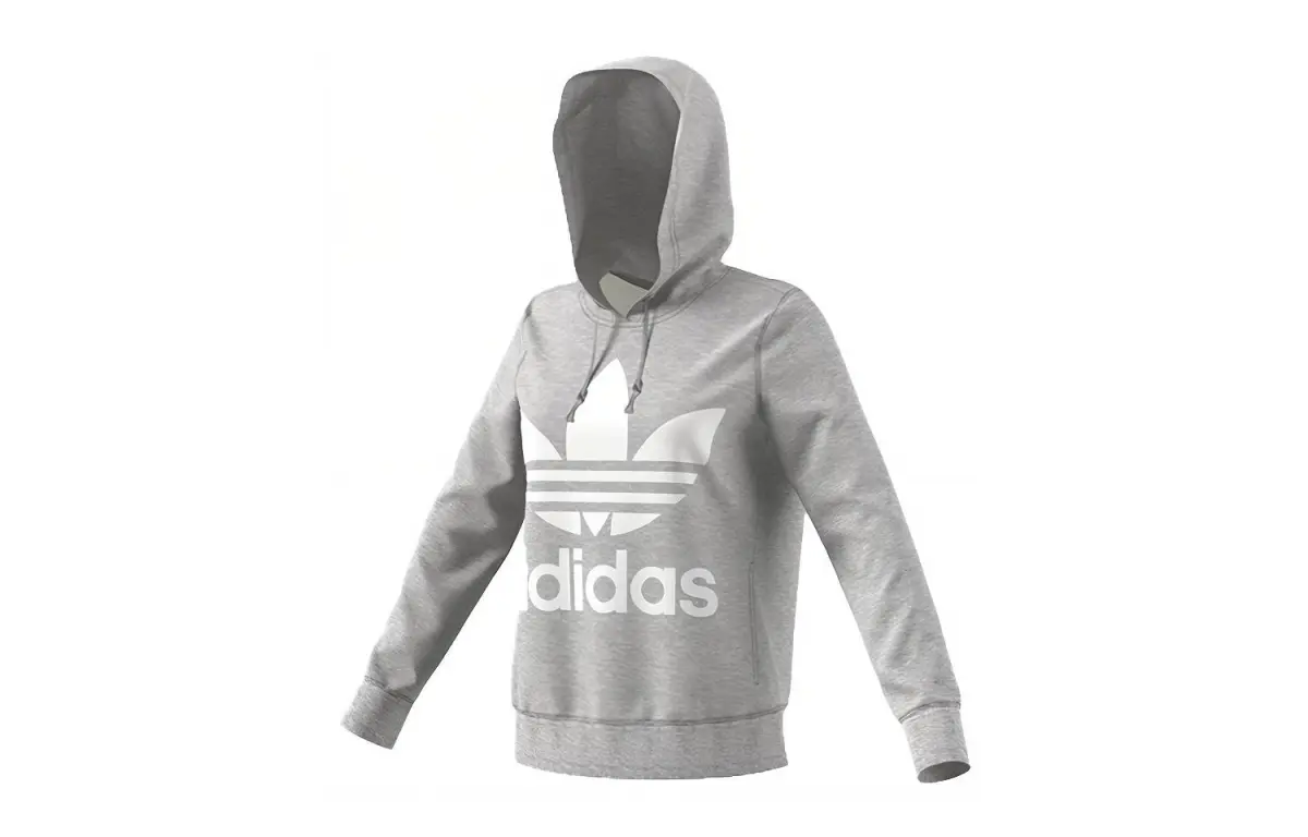 Adidas Originals Trefoil logo hoodie