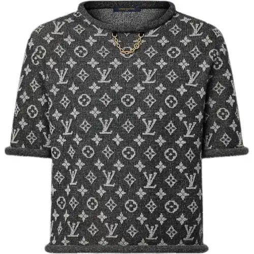 LOUIS VUITTON FW24 Sweater Women's Black