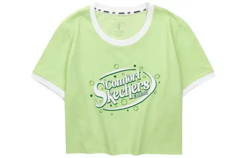 Skechers Regular T Shirt Women's Light Green