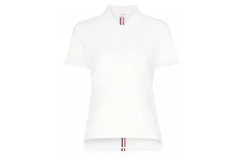 THOM BROWNE Polo, three colors, with short sleeve