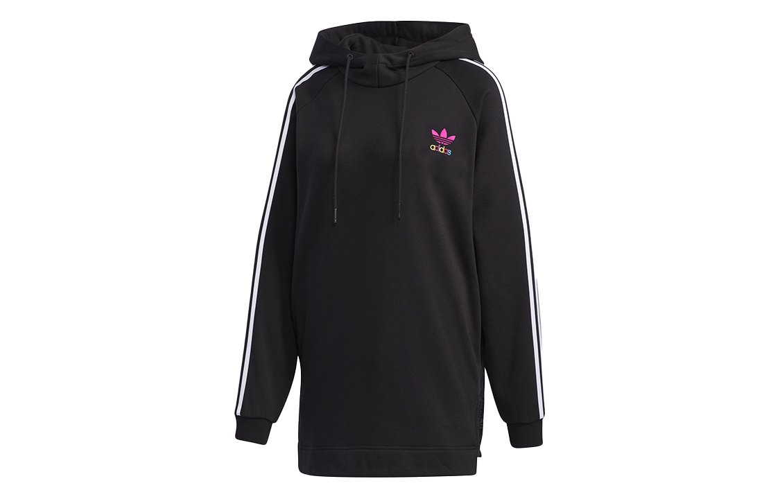 Женское худи adidas Originals Sweat Hoody (черное) — фото 1