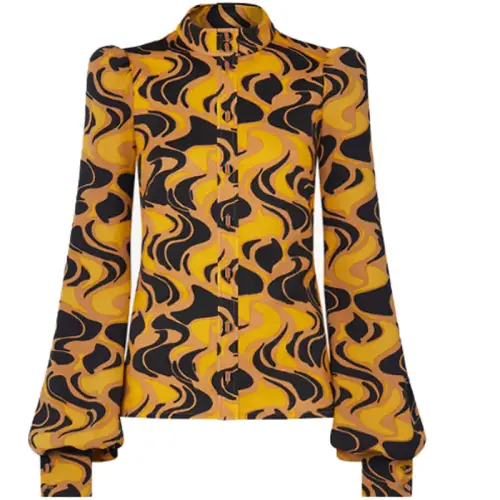 LOUIS VUITTON FW21 Shirt Women's Yellow