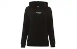 KENZO Sweatshirts Women's Black Hooded Moderate Regular
