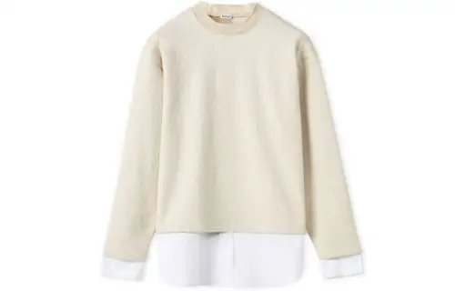 LOEWE Sweatshirt 'Ivory'